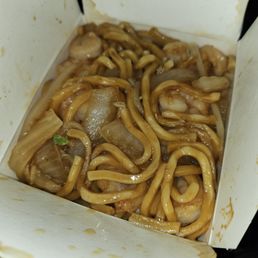 Shrimp Lo Mein