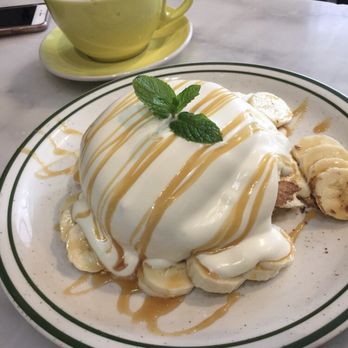Basilur - Caramel Banana Souffle Pancake - Coffee & Tea Near Me - Buena Park, California Basilur - Caramel Banana Souffle Pancake - Coffee & Tea Near Me - Buena Park, California