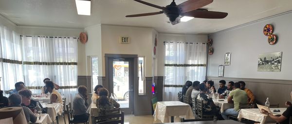 Gebeta Ethiopian restaurant and bar by null