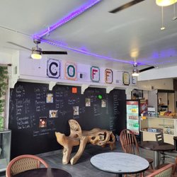 Corner Coffee and More - The menu.