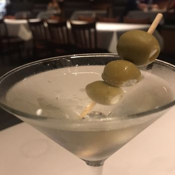 Bonefish Grill - Titos martini. Blue cheese stuffed. 9/28/2020 - Seafood Near Me - Kissimmee, Florida Bonefish Grill - Titos martini. Blue cheese stuffed. 9/28/2020 - Seafood Near Me - Kissimmee, Florida