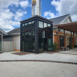 Exterior outside entrance of Crooked Hammock Brewery - North Myrtle Beach, South Carolina Exterior outside entrance of Crooked Hammock Brewery - North Myrtle Beach, South Carolina