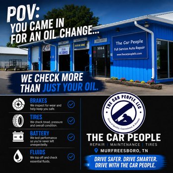 The Car People - Auto Repair Near Me - Murfreesboro, Tennessee The Car People - Auto Repair Near Me - Murfreesboro, Tennessee
