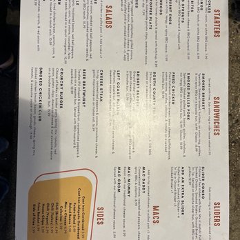 Left Coast Brewing - Menu - Barbeque Near Me - Irvine, California Left Coast Brewing - Menu - Barbeque Near Me - Irvine, California