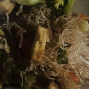Tara Thai Cuisine - Glass noodle with fried tofu yum - Thai Near Me - Sedona, Arizona Tara Thai Cuisine - Glass noodle with fried tofu yum - Thai Near Me - Sedona, Arizona