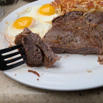 Kimmie's Coffee Cup - Overcooked steak - American Near Me - Anaheim Hills, California