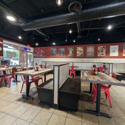Skrimp Shack - Clean, and I mean clean.