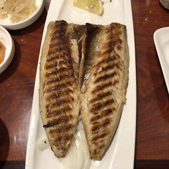 Daol Tofu - Generous portion of mackerel. I wasn't that hungry and ended up taking ~3/4 of this home. - Korean Near Me - Oakland, California Daol Tofu - Generous portion of mackerel. I wasn't that hungry and ended up taking ~3/4 of this home. - Korean Near Me - Oakland, California