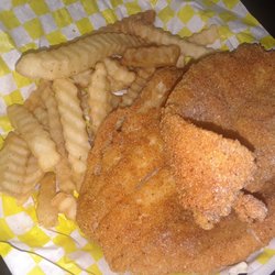 City Fish and Chicken - Catfish Fillet and Fries