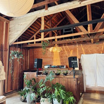 Valerie - DJ booth for listening sesh events - Women's Clothing Near Me - Mendocino, California Valerie - DJ booth for listening sesh events - Women's Clothing Near Me - Mendocino, California