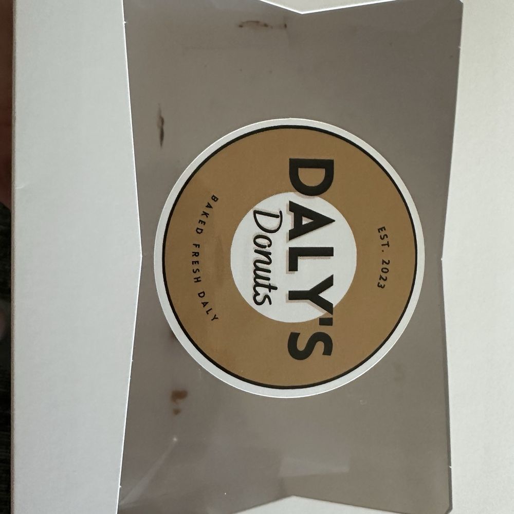 Daly's Donuts - Box - Coffee & Tea Near Me - Chicago, Illinois Daly's Donuts - Box - Coffee & Tea Near Me - Chicago, Illinois
