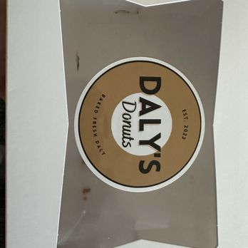 Daly's Donuts - Box - Coffee & Tea Near Me - Chicago, Illinois