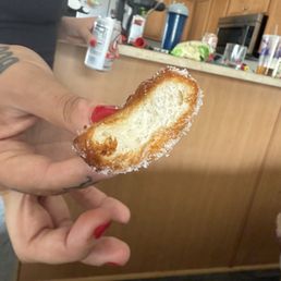 Non-filled donut Non-filled donut
