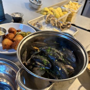 The Atlantic - Mussels - Seafood Near Me - Virginia Beach, Virginia The Atlantic - Mussels - Seafood Near Me - Virginia Beach, Virginia