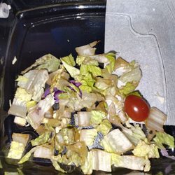 Mo' Bettahs Hawaiian Style Food - Side salad