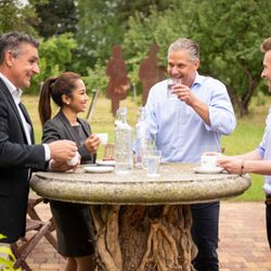 Garten-Hotel Ochensberger - Der Seminarhof ist eine willkommene Alternative für produktives Arbeiten im Freien oder einfach nur pausieren unter blauem Himmel!