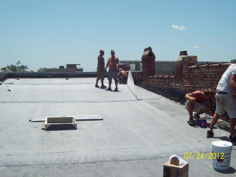 Slide of Sherfield Roofing