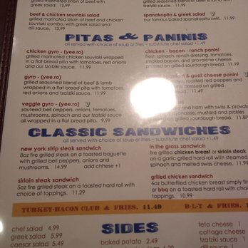 Mythos - Menu - Greek Near Me - Buffalo, New York Mythos - Menu - Greek Near Me - Buffalo, New York
