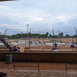Sharon Speedway - Dirt track