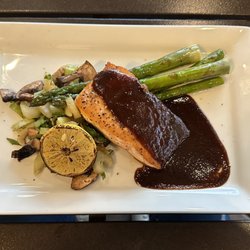Lakehouse Tap and Grille - Miso Salmon
