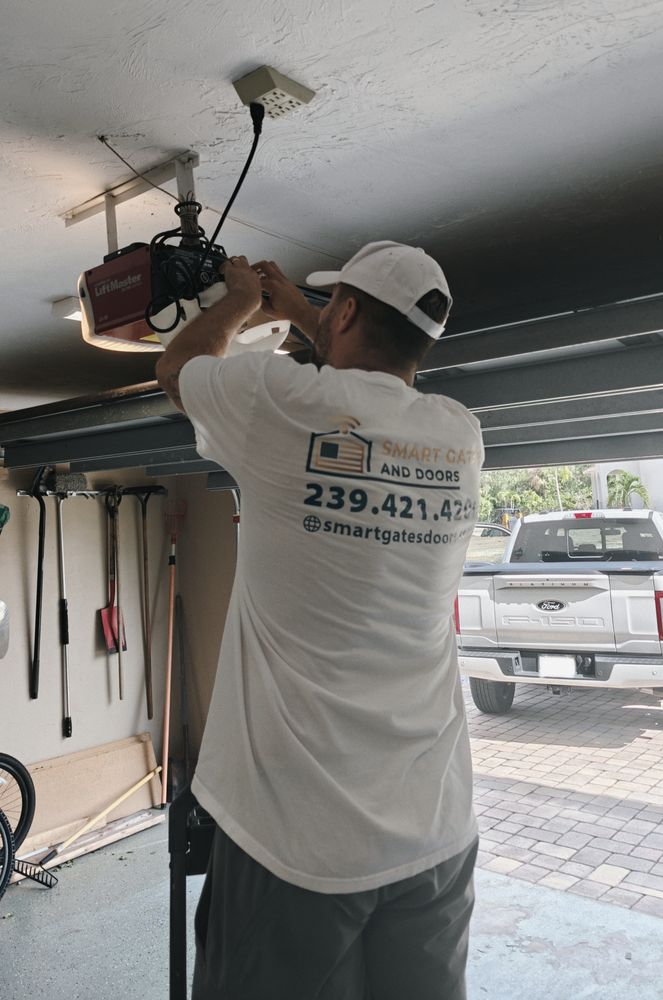 Smart Gates and Doors - Garage Door Contractor in Naples, FL