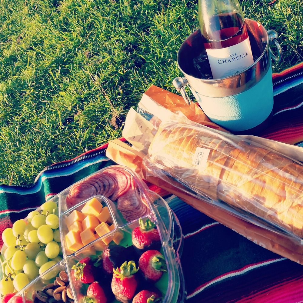 Sunnyside Beach Park - Sunset picnic spread for my guy. - Parks Near Me - Steilacoom, Washington Sunnyside Beach Park - Sunset picnic spread for my guy. - Parks Near Me - Steilacoom, Washington