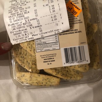 Raley's - Every visit I come home to find yet another item miss charged. It adds up! Not to mention I buy things because they're on sale.... - Grocery Near Me - Oakley, California
