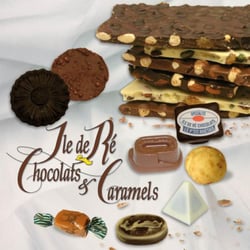 Ile de Ré Chocolats - Quelques spécialités de la maison!