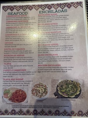 Menu photo 5 Viva Mexico Mexican Cuisine Lexington, KY Menu photo 5 Viva Mexico Mexican Cuisine Lexington, KY