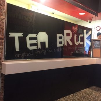 Tea Brick - Tea Brickers sign - Tea Rooms Near Me - Monterey Park, California Tea Brick - Tea Brickers sign - Tea Rooms Near Me - Monterey Park, California