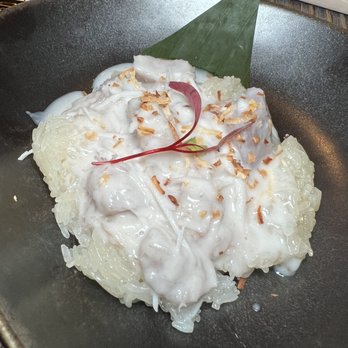 Up Thai - Taro Sticky Rice - Thai Near Me - New York, New York