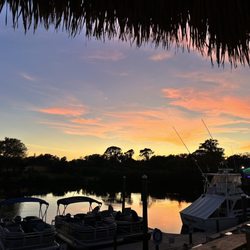 Rum River Bar & Grill - Gorgeous sunset sky