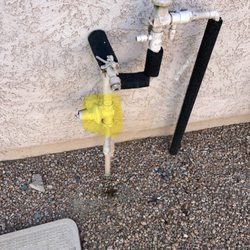 Stellar Home Services - Basic water pressure valve
