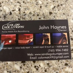 Business card