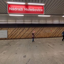 Nádraží Holešovice