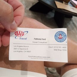 Traveling overseas soon? Go ask for CSA customer service All Star Patricia Ford for all your travel needs! Traveling overseas soon? Go ask for CSA customer service All Star Patricia Ford for all your travel needs!