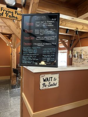 Menu photo 1 Back Country Cafe Killington, VT