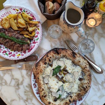 Pink Mamma - Steak and Truffle Pizza - Steakhouses Near Me - Paris, 75 Pink Mamma - Steak and Truffle Pizza - Steakhouses Near Me - Paris, 75