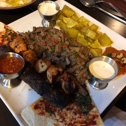Keyann - Trio: shawarma, shish tawouq, kabob.