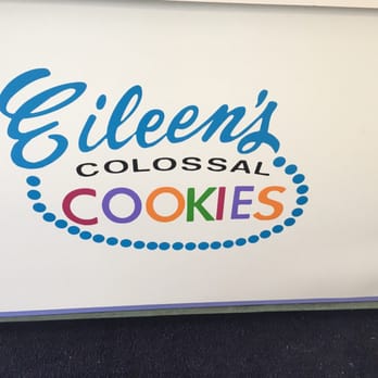 Eileen's Colossal Cookies - a close up of a sign - Bakeries Near Me - Grand Island, Nebraska Eileen's Colossal Cookies - a close up of a sign - Bakeries Near Me - Grand Island, Nebraska