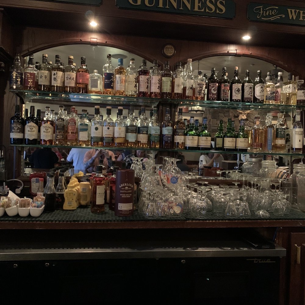 Two Fools Tavern - Partial whiskey display - Irish Near Me - Albuquerque, New Mexico Two Fools Tavern - Partial whiskey display - Irish Near Me - Albuquerque, New Mexico