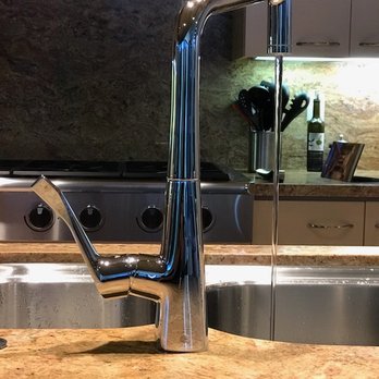 Bens Plumbing - Hans Grohe faucet installed at the Reserve Country Club. - Plumbing Near Me - Palm Desert, California