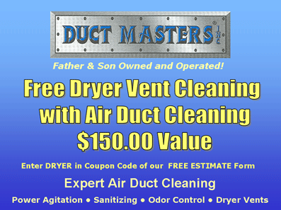 Licensed & Insured Air Duct Cleaning in the Chicago Suburbs! - Father & Son Owned & Operated with 19 Years of Experience! Call or message us today!