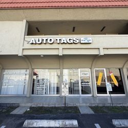 Auto Tags of Oakland Park - Don't go here.