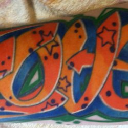 Lady Luck Tattoo