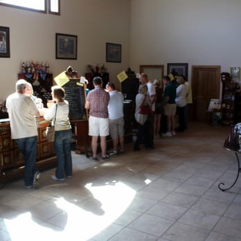 Gray Ghost Vineyards - Tasting room. - Wineries Near Me - Amissville, Virginia