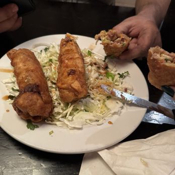 C.J. Maggie's American Grill - Spring Rolls - They were huge! - American Near Me - Elkins, West Virginia C.J. Maggie's American Grill - Spring Rolls - They were huge! - American Near Me - Elkins, West Virginia