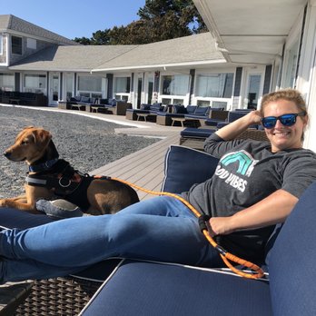Breakwater Hotel - Sectional outside your door was comfortable - Hotels Near Me - Provincetown, Massachusetts