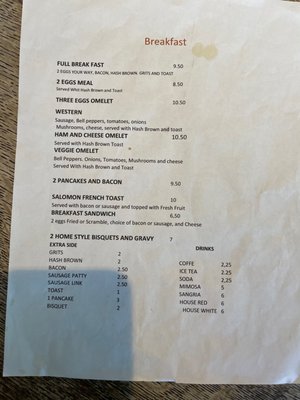 Menu photo 6 Sisters’ Bistro Port Saint Joe, FL