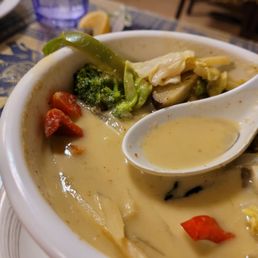 Green curry